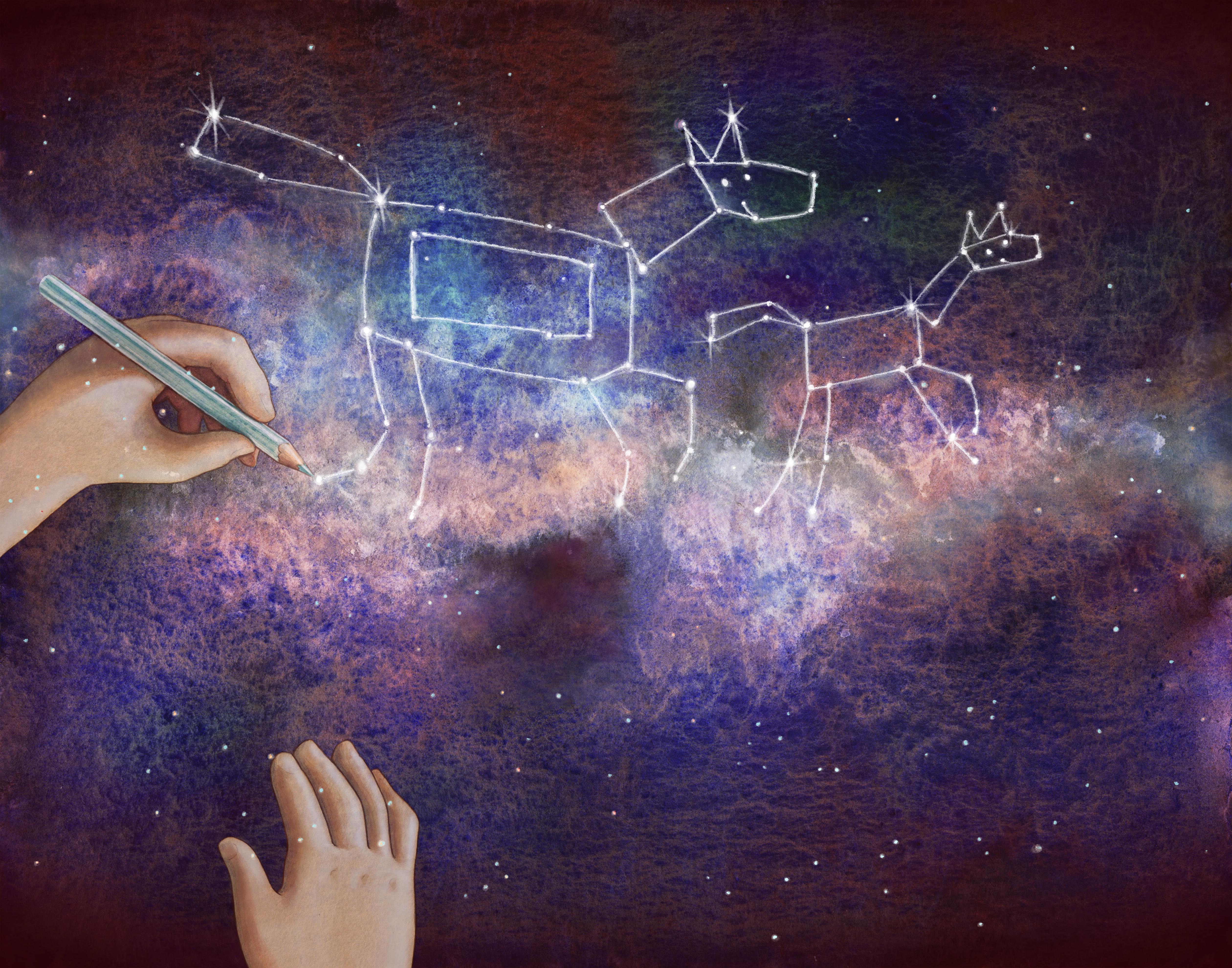 Marcher dans le ciel